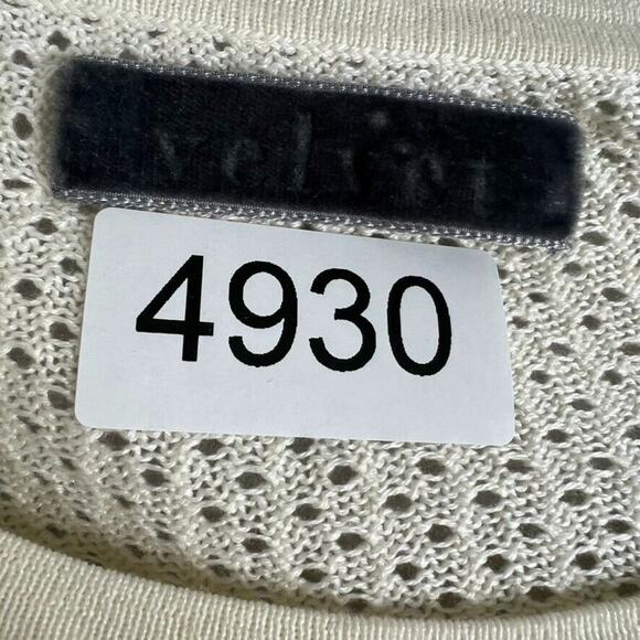 Velvet by Graham & Spencer Sweater Women's P (0-2) Gray White Striped - Picture 5 of 5